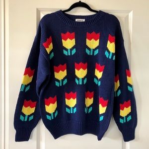 Vintage | Rare Rainbow 1990’s Sweater